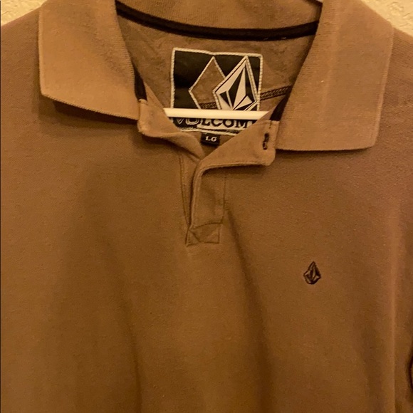 volcom polo shirt